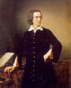 Portrait of Franz Liszt